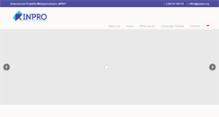 Desktop Screenshot of goinpro.org
